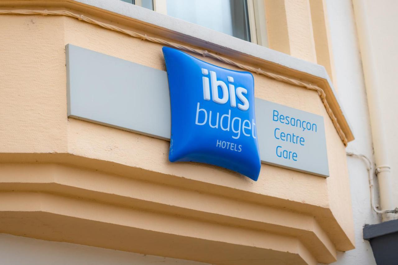 ibis budget Besançon Centre Gare Hotel Eksteriør billede