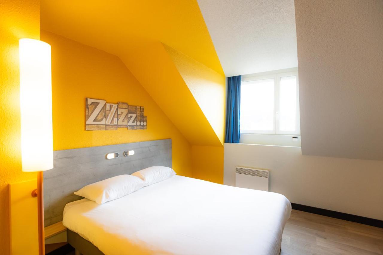 ibis budget Besançon Centre Gare Hotel Eksteriør billede