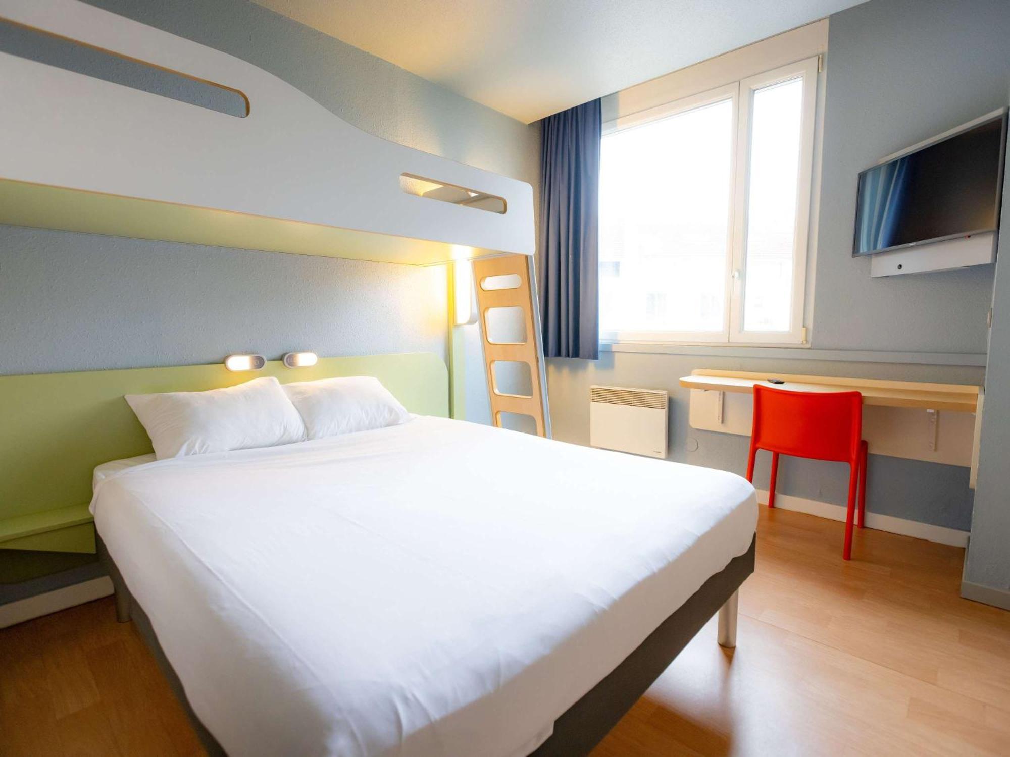 ibis budget Besançon Centre Gare Hotel Eksteriør billede