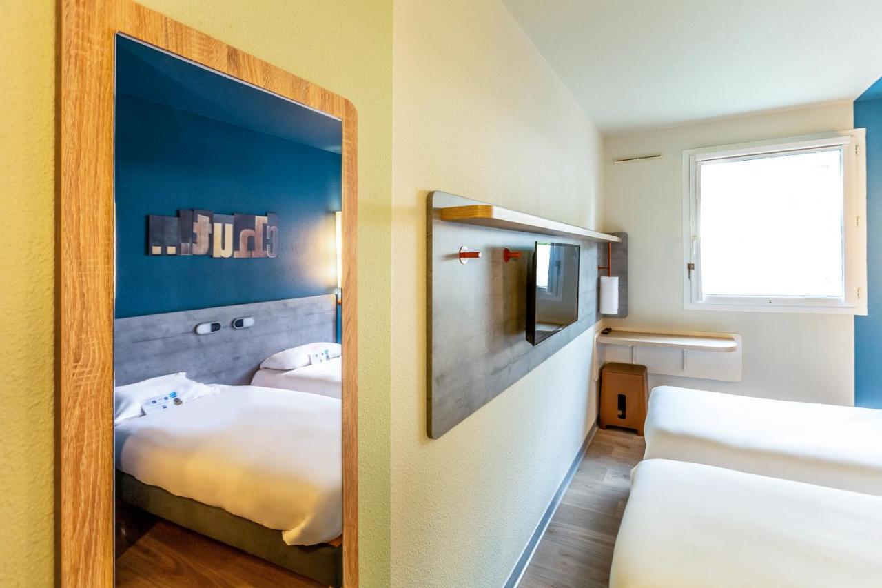 ibis budget Besançon Centre Gare Hotel Eksteriør billede