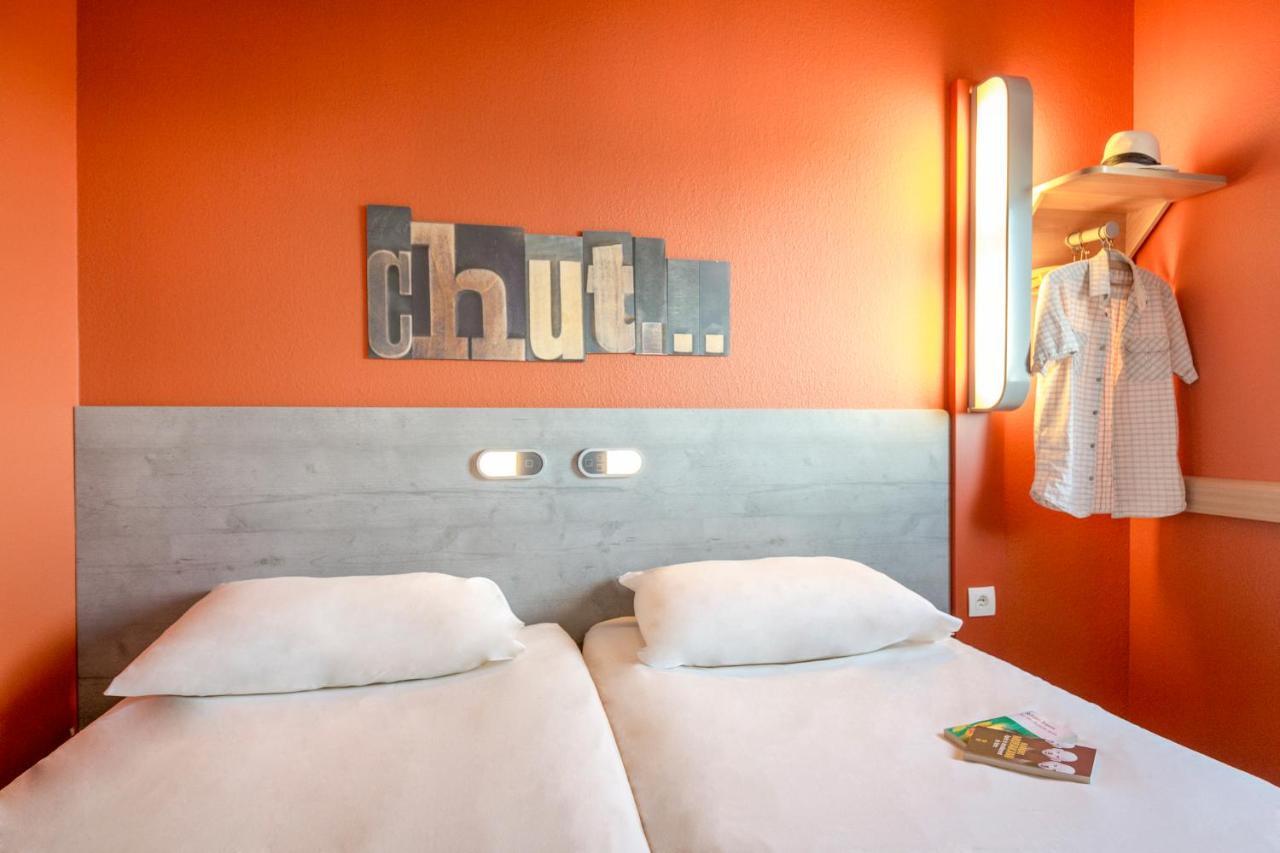 ibis budget Besançon Centre Gare Hotel Eksteriør billede